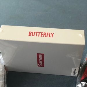 Supreme-Butterfly 🏓 Ping Pong/Table Tennis Set